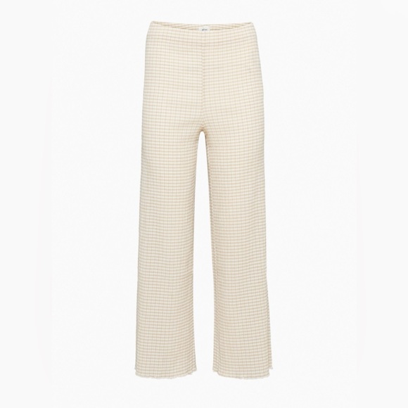 Aritzia Wilfred Verona Pant Size Small in Hayward Birch/Espace - Picture 6 of 7